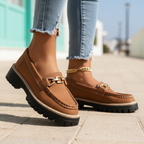 Avéra London Buckle Loafers