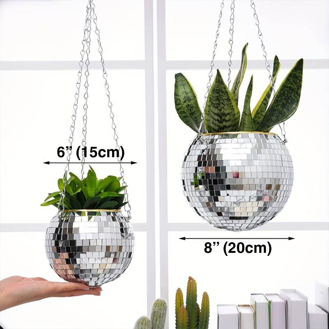 Thise™ Disco Ball Planter