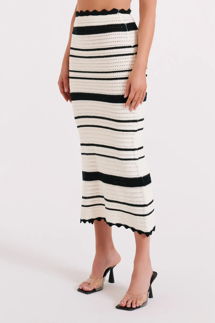 Jadia | Contrast Fishtail Maxi Co-Ord