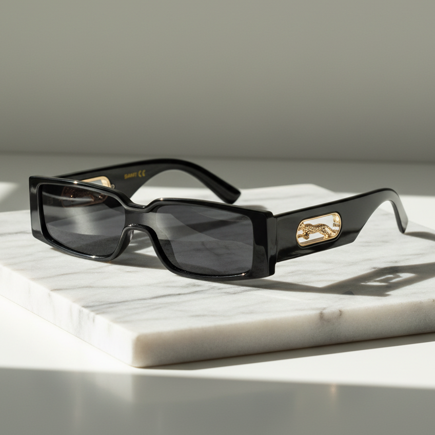 Saint Ridge Marble Cheetah Shades