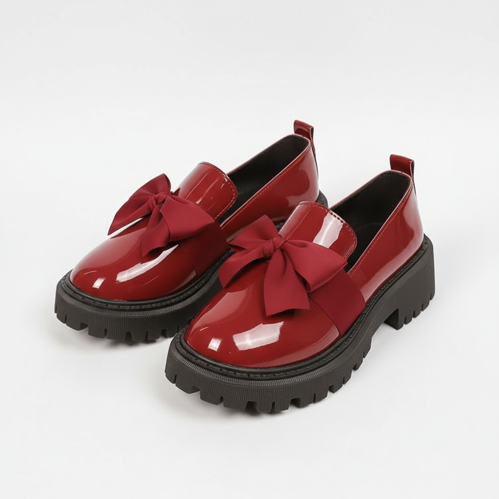 Avéra Bow Mary Jane Loafers