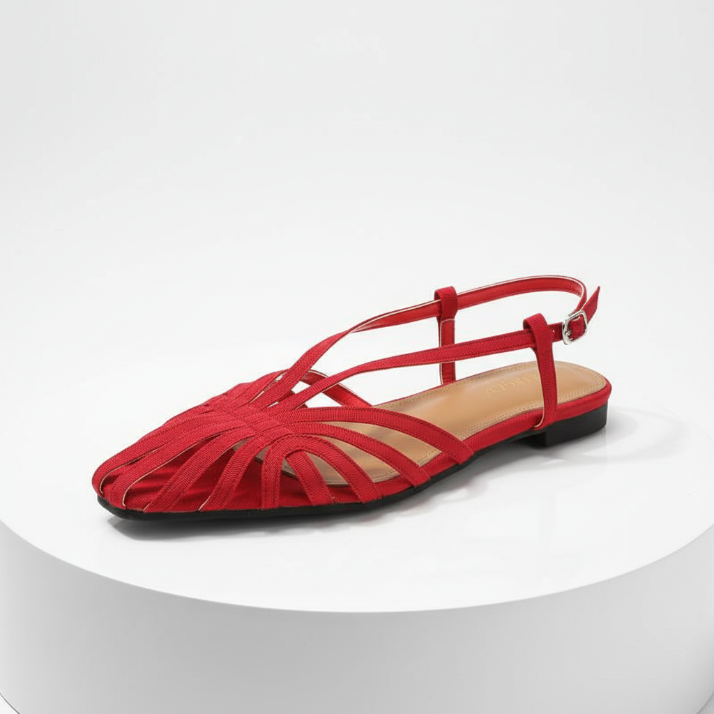 Avéra Basket Weave Flats
