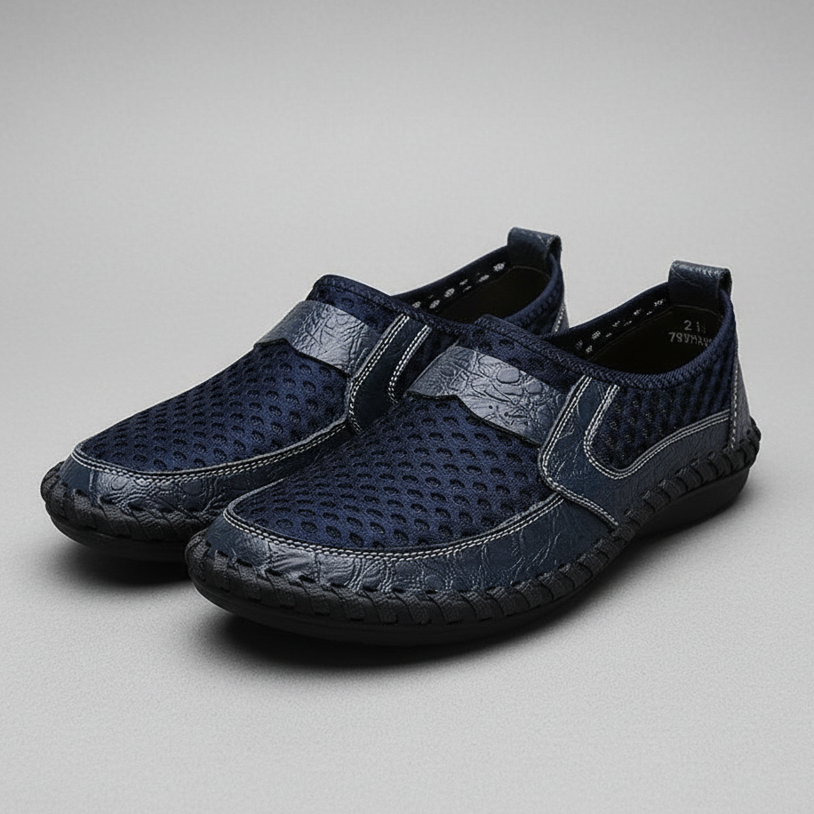 Santo Ridge Mesh Loafers