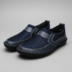 Santo Ridge Mesh Loafers