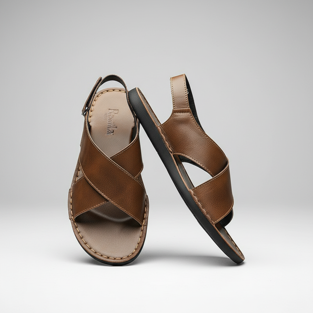 Roma Faloni Leather Sandals