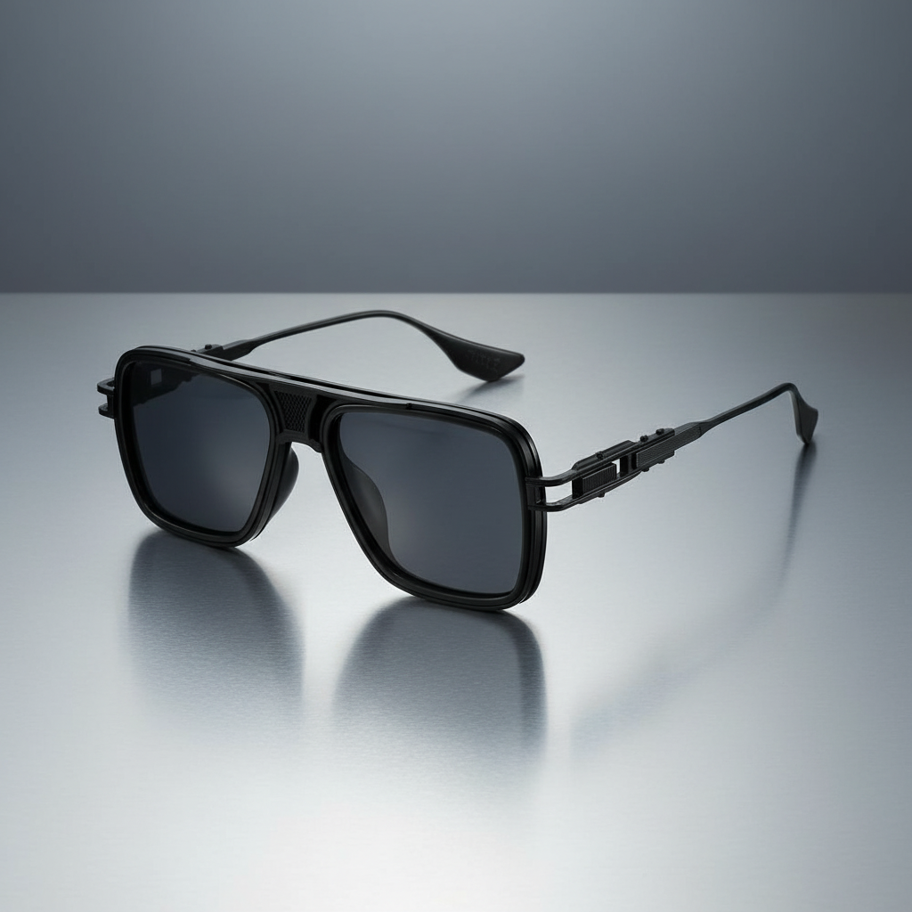 Wes Parker T38 Metal Aviator