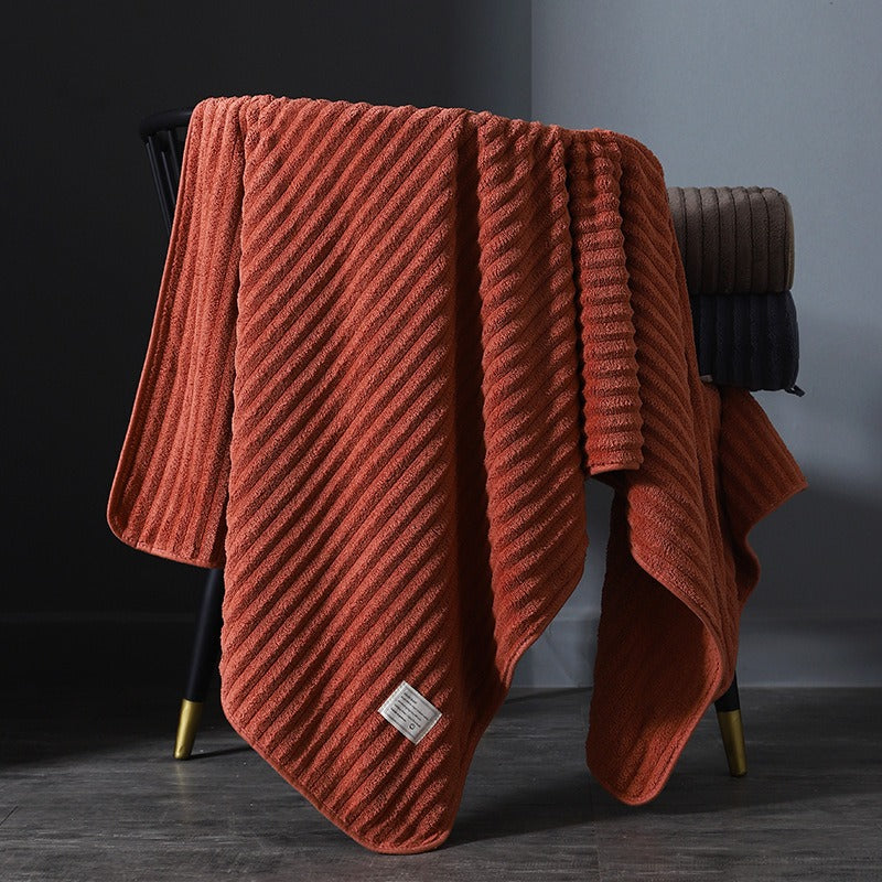 Thise™ Japanese Coral Fleece Towel Set