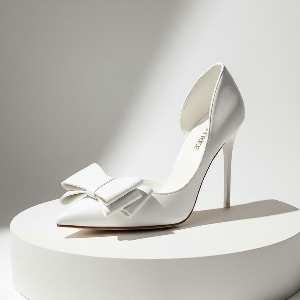 Penelope Sweet Bow Heels