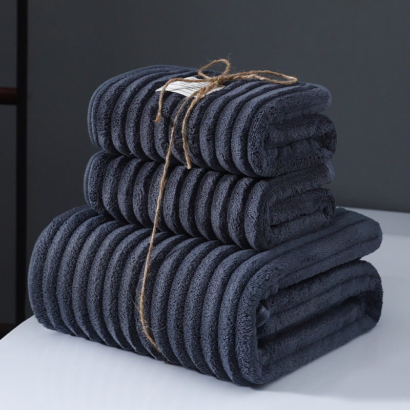 Thise™ Japanese Coral Fleece Towel Set