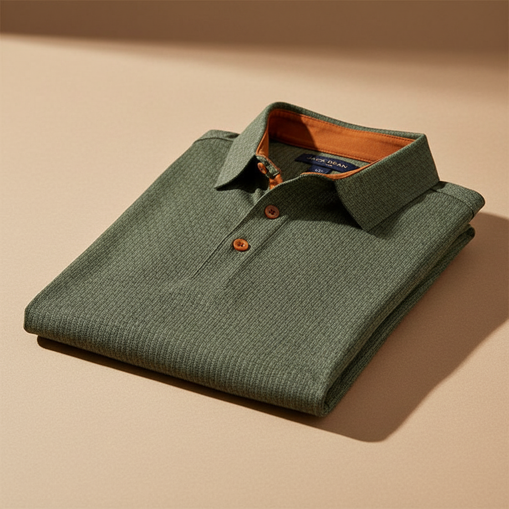 Jack Dean Ice Knit Polo