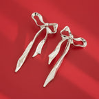 Adorá Hepburn Ribbon Earrings