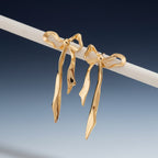 Adorá Hepburn Ribbon Earrings