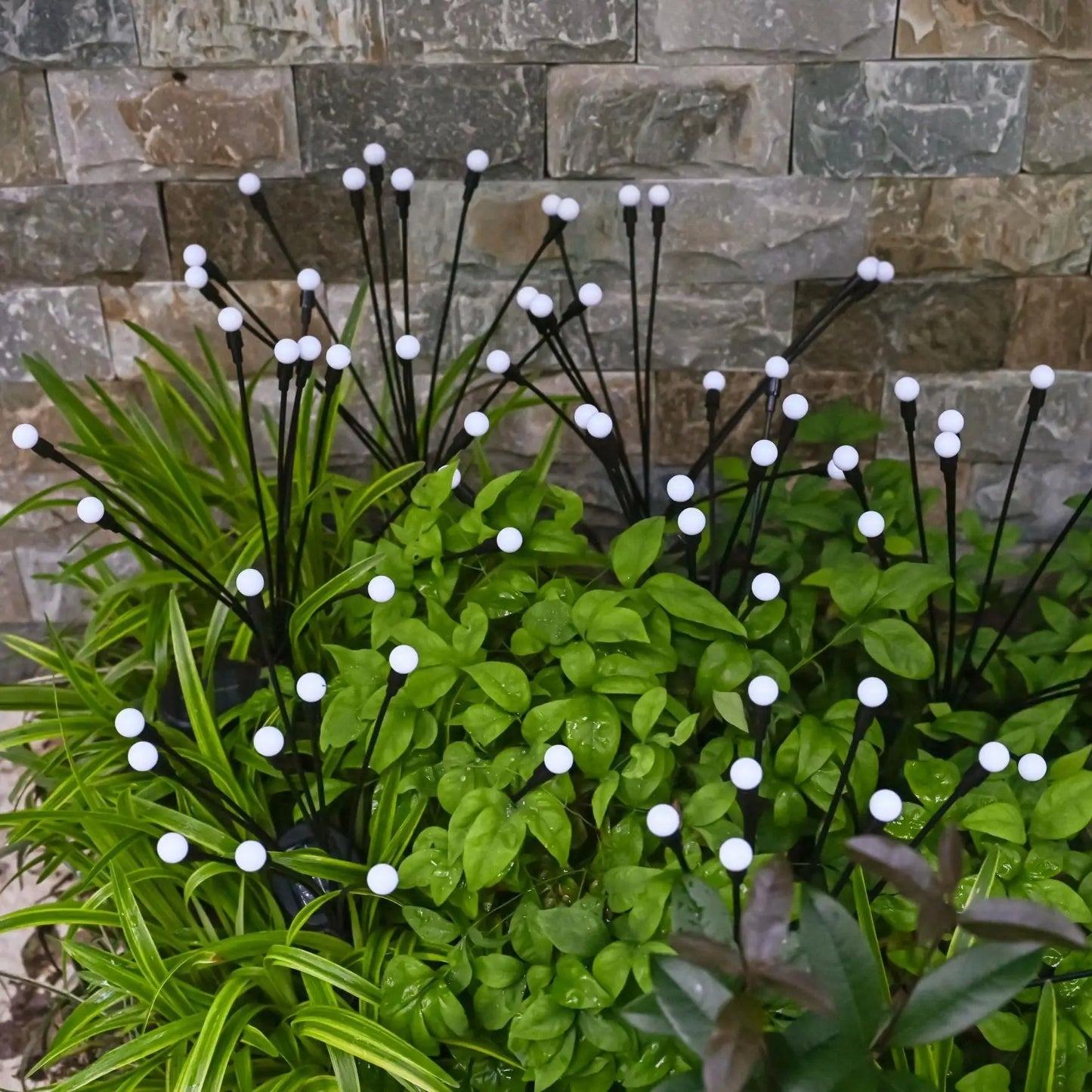 DesignTod® Solar Firefly Garden Light