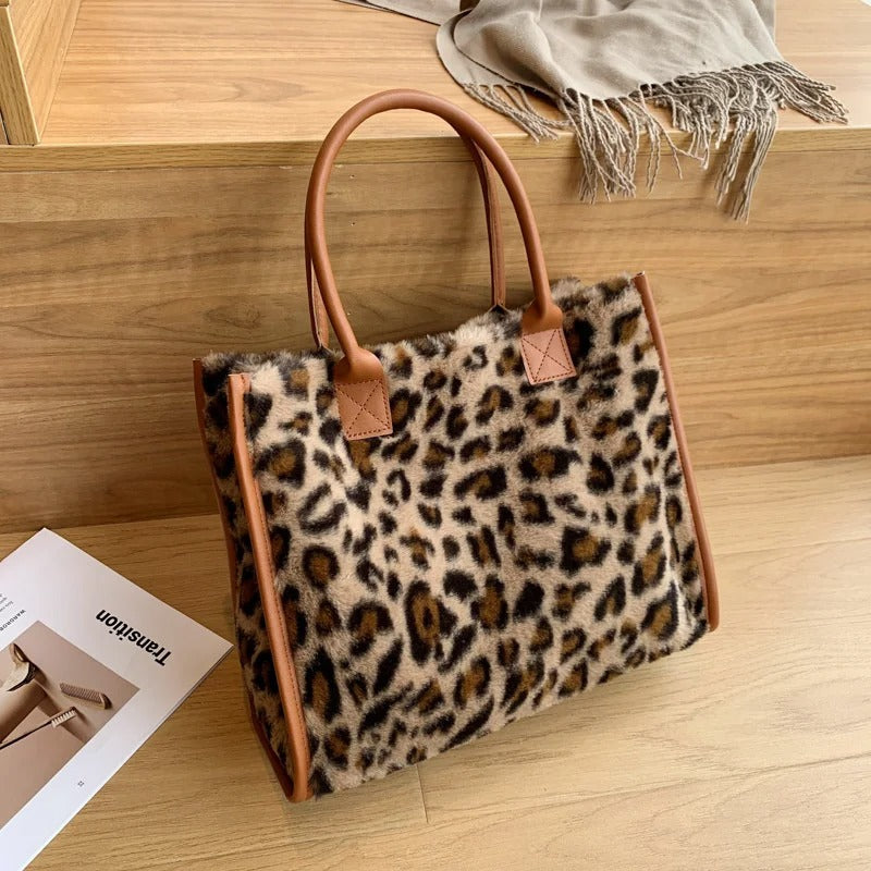 Mary Hayes Luxefur Winter Bag