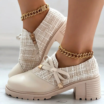 KATIES™ Ribbon Ankle Boots