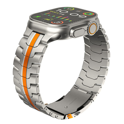 Keith Lane | Luxury Titanium Apple Watch Band