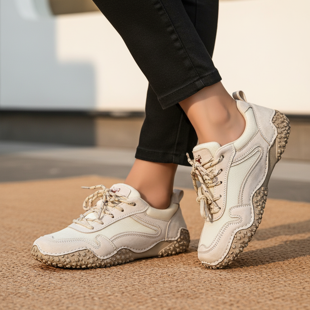 Avéra Vintage Leather Sneaker