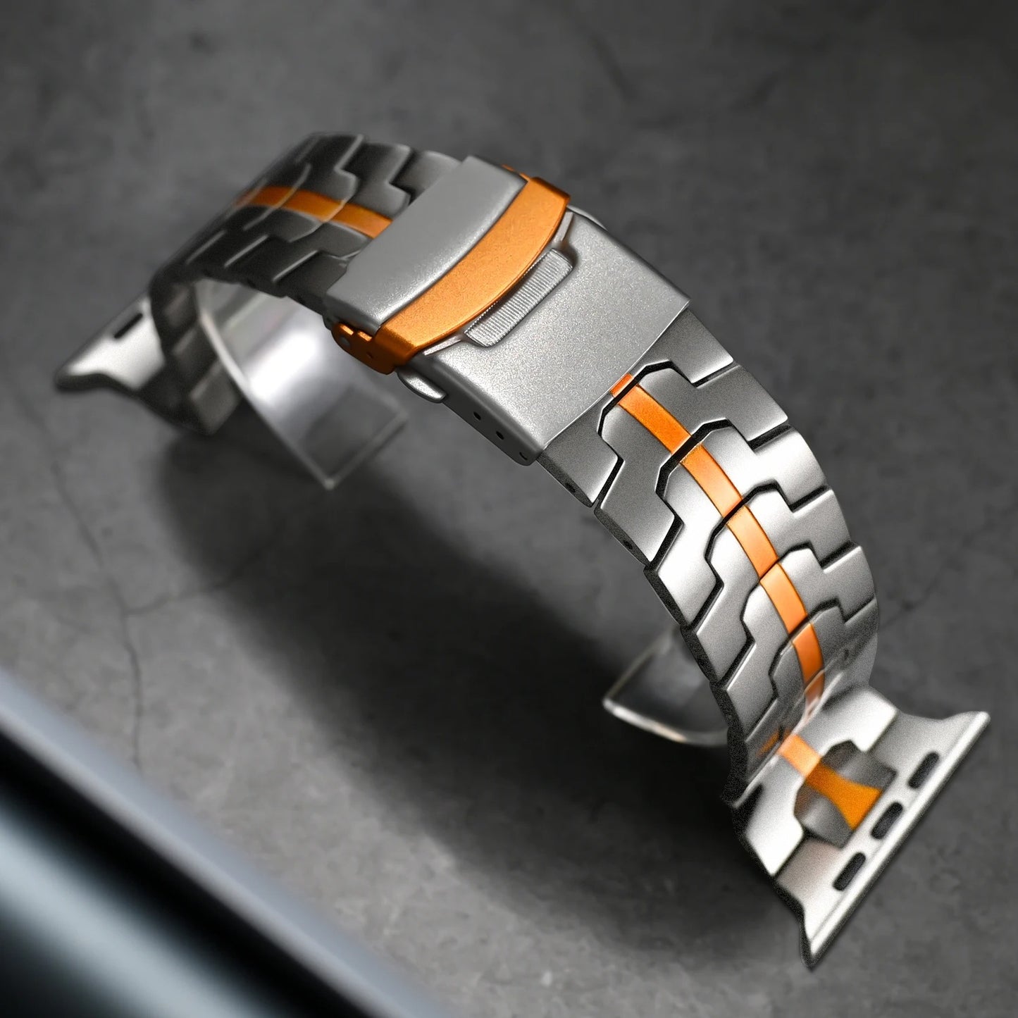 Keith Lane | Luxury Titanium Apple Watch Band