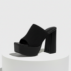Avéra Knit Platform Heels
