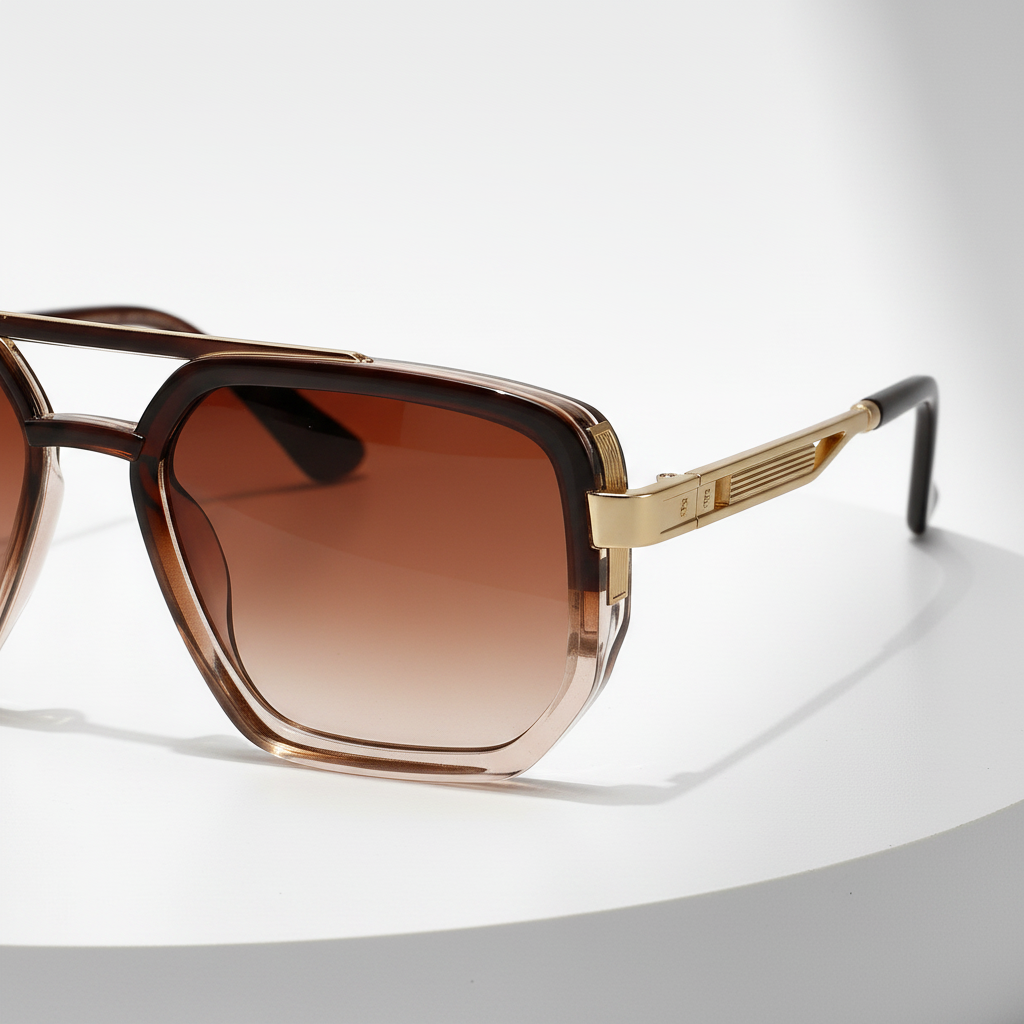 Wes Parker Sungaze Square Aviator