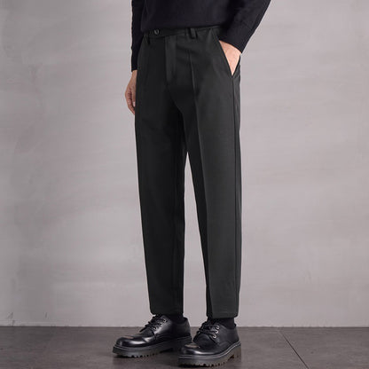 Huntsman Italian Straight Pants