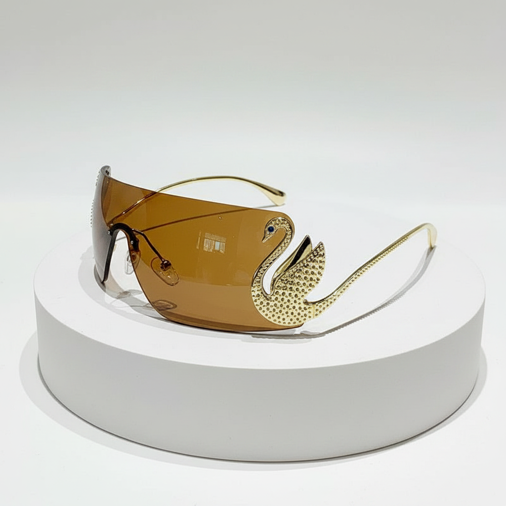 Saint Ridge Y2K Swan's Shades