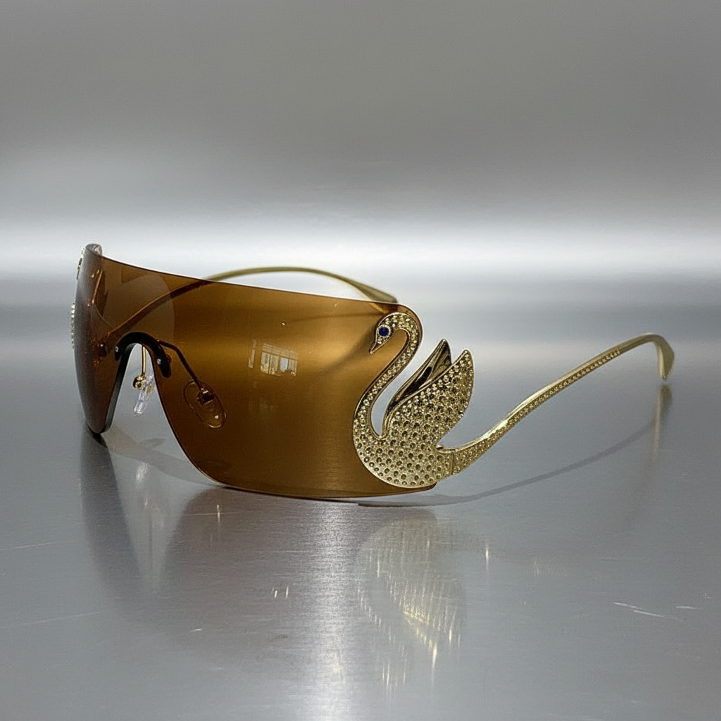 Saint Ridge Y2K Swan's Shades