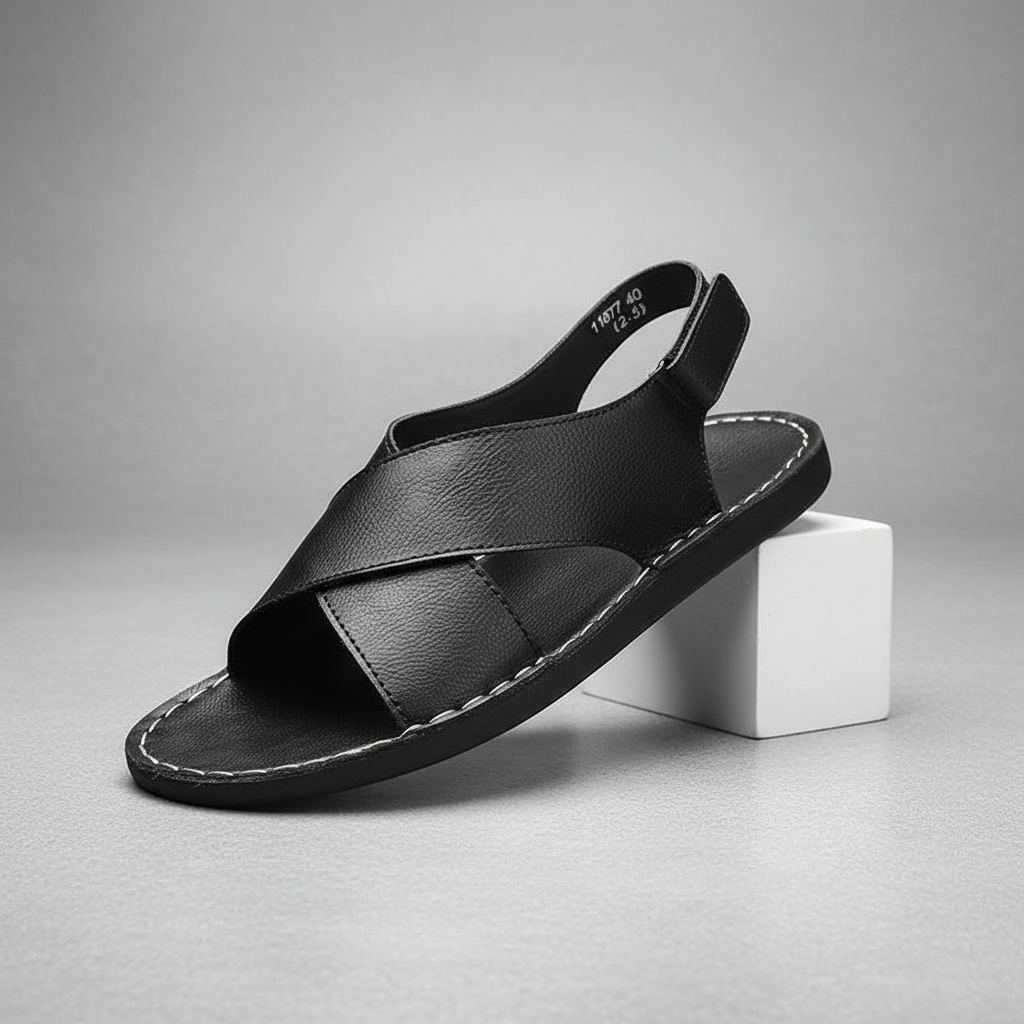Roma Faloni Leather Sandals