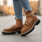 Avéra London Buckle Loafers