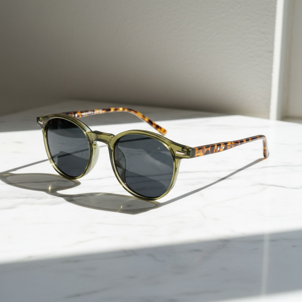 Wes Parker Ultralight Boston Shades