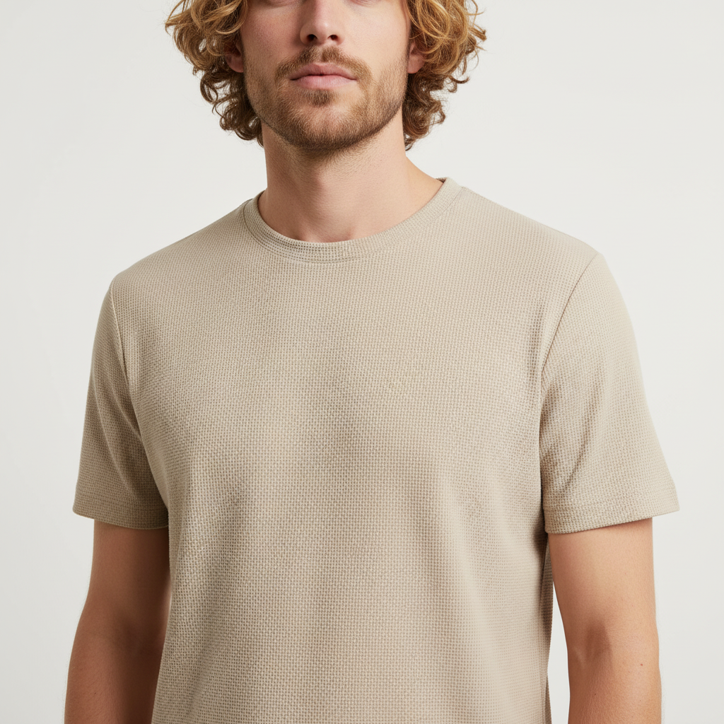 Urban Theory Waffle Knit Crewneck