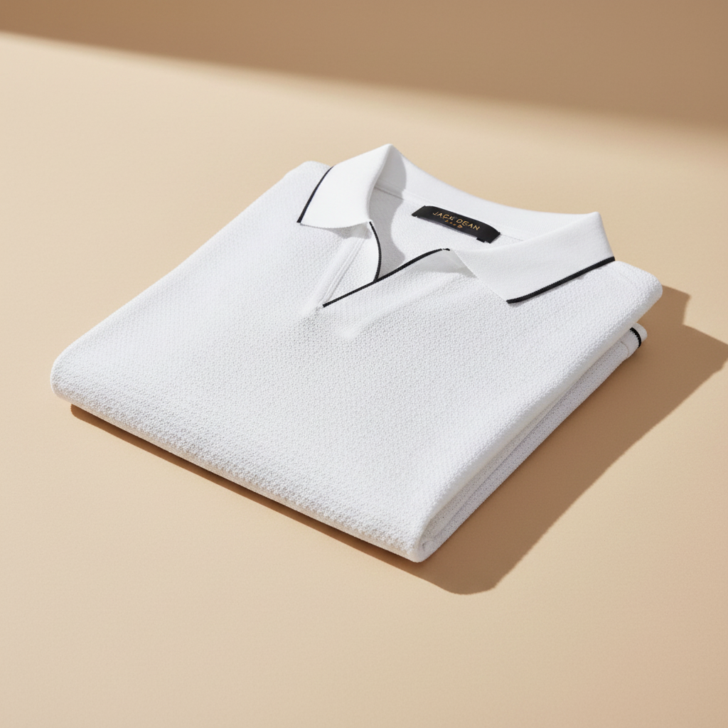 Jack Dean Nylon Performance Polo