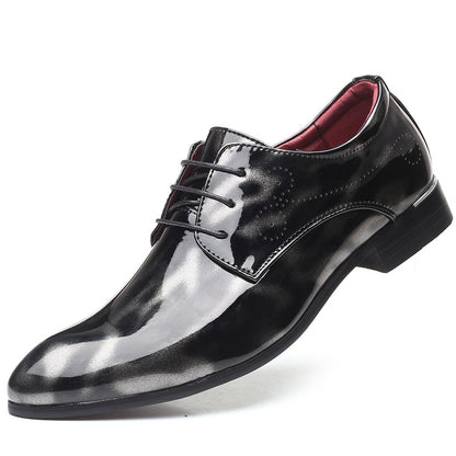 Huntsman™ Gatsby Glossy Leather Dress Shoes