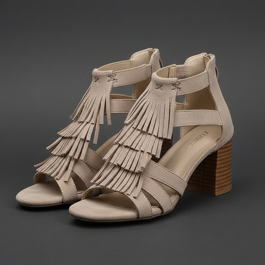 Wildermere Tassel Heels