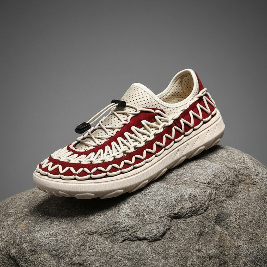 Axel Ridge Woven Cord Sandals