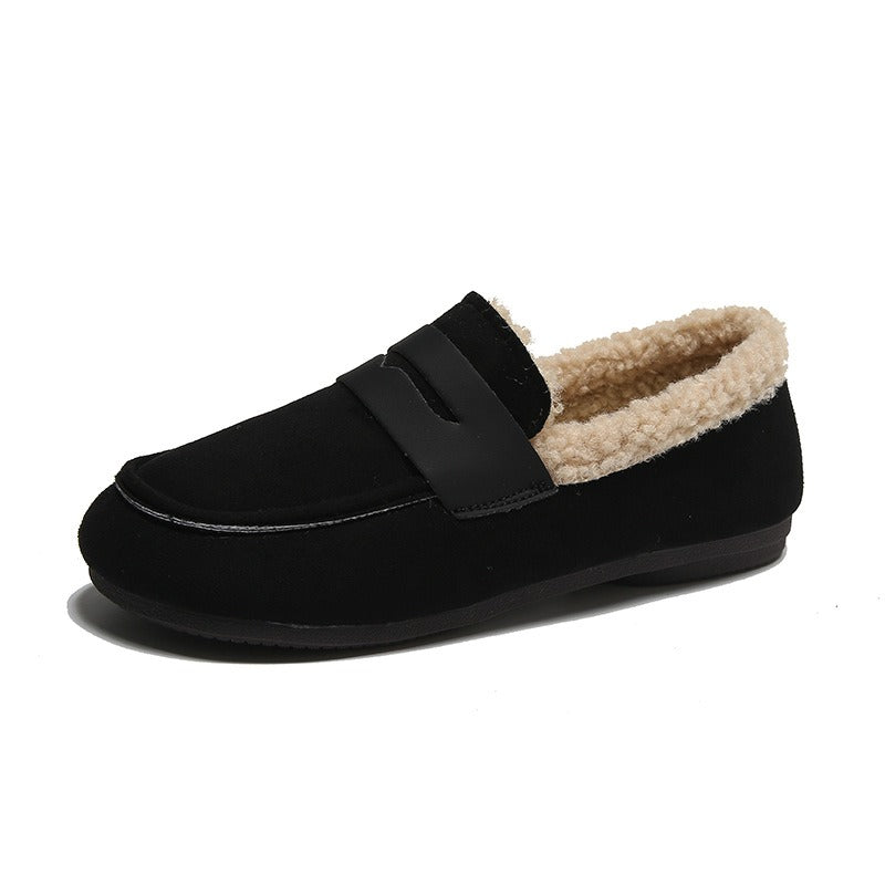 Monroe Luxe Fleece-Lined Loafers