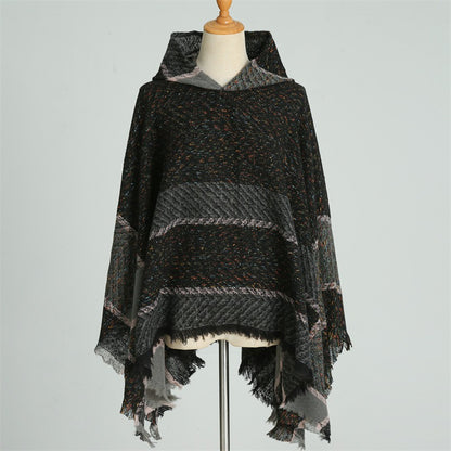 Vanessa Shelly | Maryland Windweave Hooded Cape