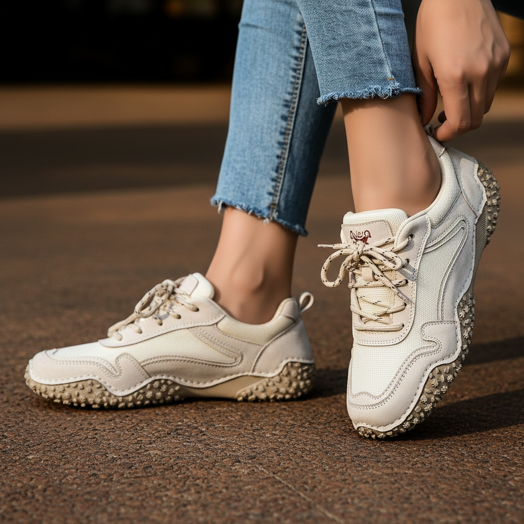 Avéra Vintage Leather Sneaker