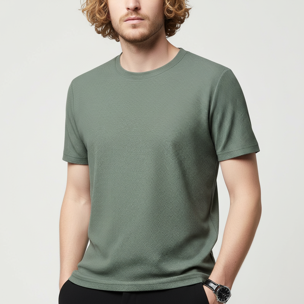 Urban Theory Waffle Knit Crewneck