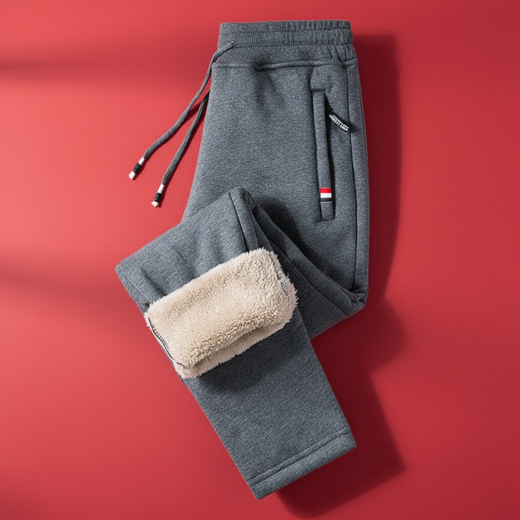 Luca Lombardi Fleeced Joggers