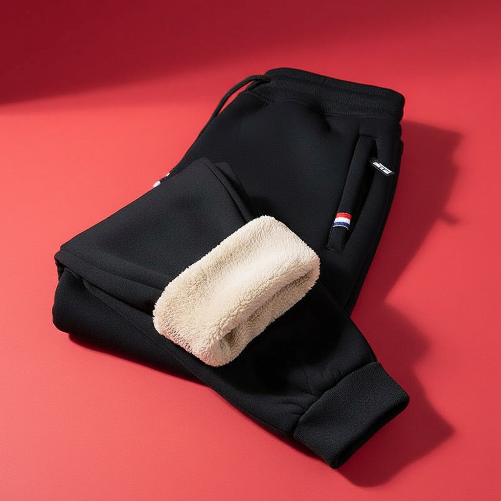 Luca Lombardi Fleeced Joggers