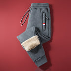 Luca Lombardi Fleeced Joggers
