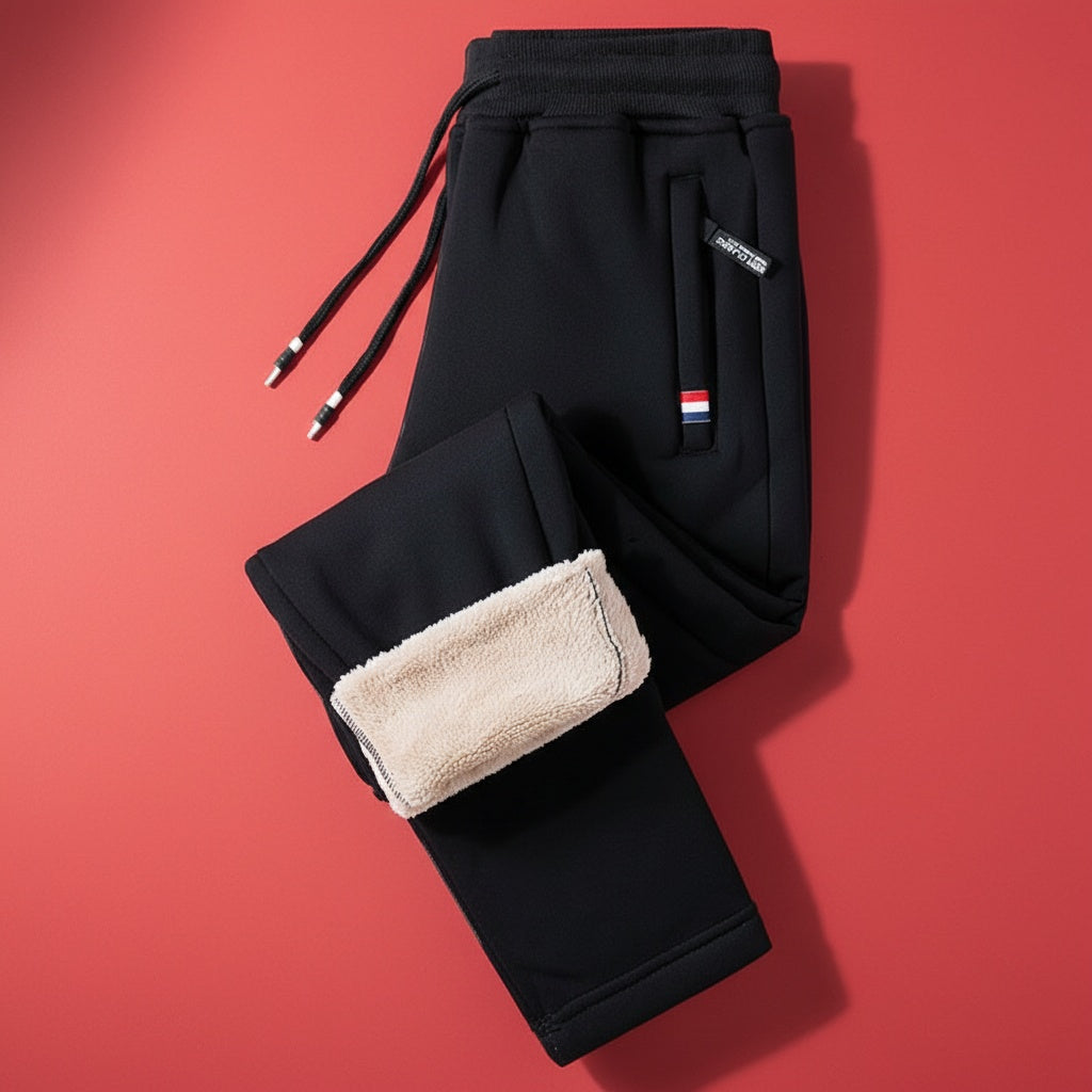 Luca Lombardi Fleeced Joggers