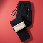 Luca Lombardi Fleeced Joggers