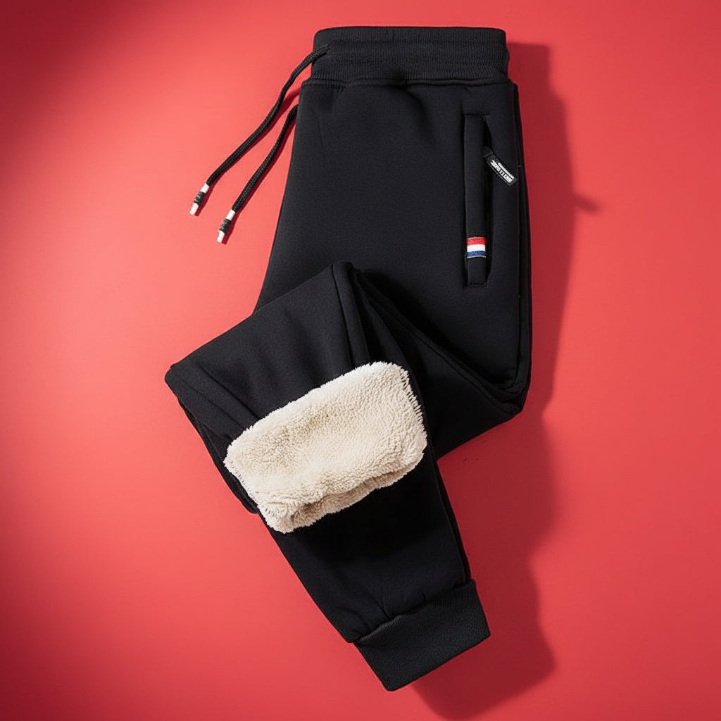 Luca Lombardi Fleeced Joggers