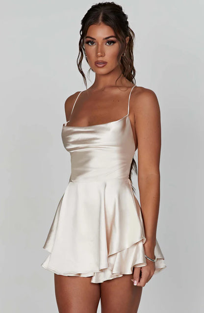 Katies | Florence Luxury Satin Cami Dress