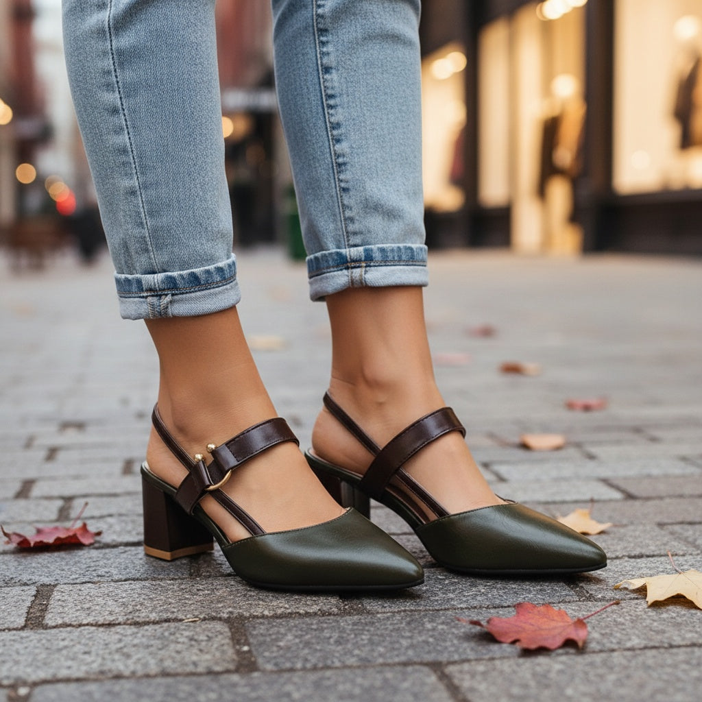 Ruth Rose Grace Heels