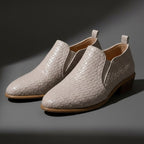 Avéra Croc Slip-On Block Heel