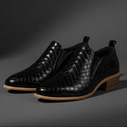 Avéra Croc Slip-On Block Heel