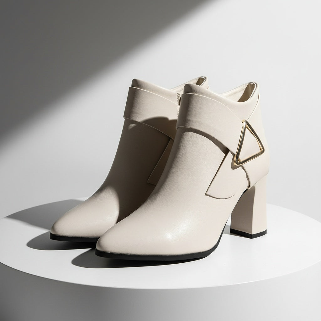 Avéra Demure Buckle Boots